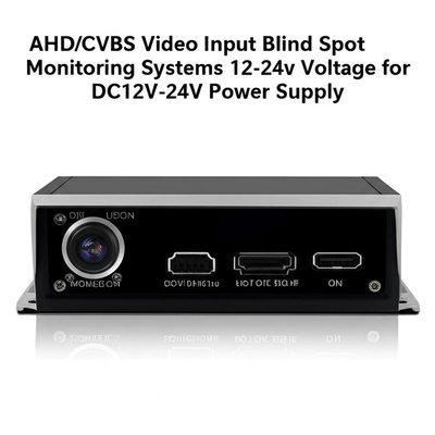 Systèmes de surveillance des points morts à entrée vidéo AHD/CVBS 12-24v Voltage pour alimentation en courant continu 12-24V
