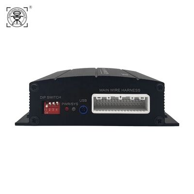 Système de caméra Birdview à 360° pour véhicules commerciaux avec imagerie Surround 3D HD 1080P, surveillance du stationnement et caméras grand angle pour bus, camions et flottes