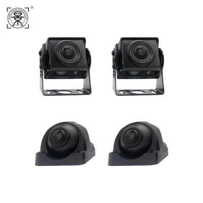 Système de caméra Birdview à 360° pour véhicules commerciaux avec imagerie Surround 3D HD 1080P, surveillance du stationnement et caméras grand angle pour bus, camions et flottes