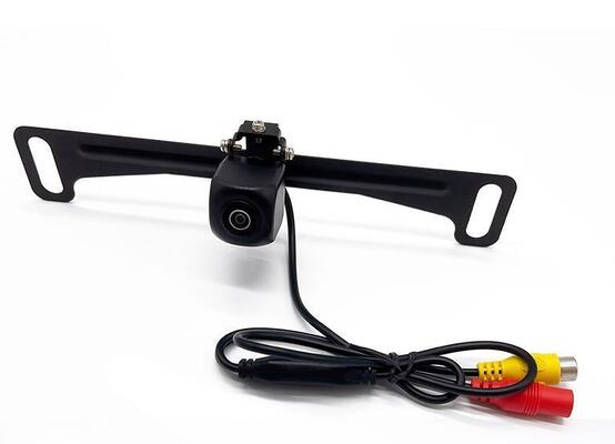 Caméra de plaque d'immatriculation universelle 1080P, caméra de recul grand angle étanche avec vision nocturne Starlight pour vue avant et arrière