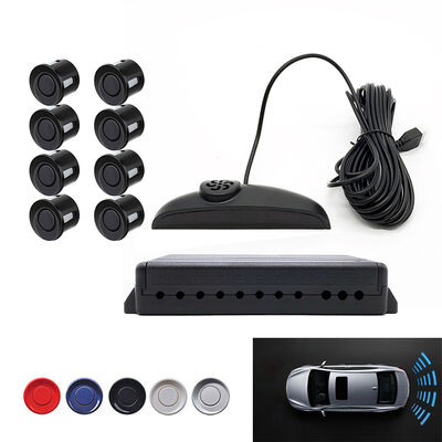 Système de capteur de stationnement à l'envers avec une portée de détection de 0,3m ∼2,3m.