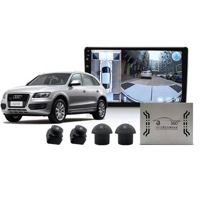 Système de caméra de voiture 360 avec vision nocturne imperméable à l'eau IP67 et vue complète à 360° pour la sécurité du véhicule