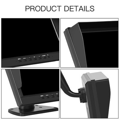 Truck Parking Camera with AHD 1080P and Wide Angle for Safe Maneuvering