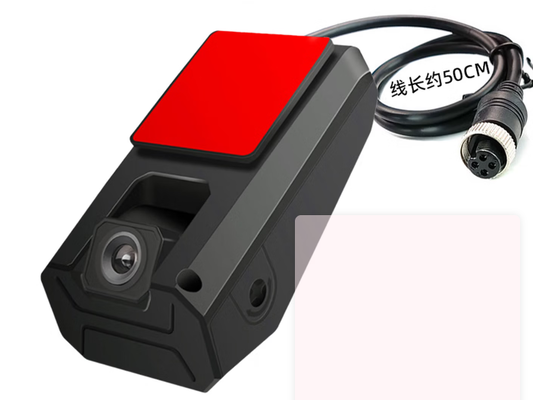 Kit de caméra de surveillance du conducteur avec caméras intérieures et extérieures, système de surveillance de véhicule HD pour camions et flottes