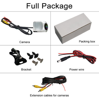 Caméra de surveillance pour petits véhicules avec vision nocturne et grand angle pour applications camions, bus et poids lourds