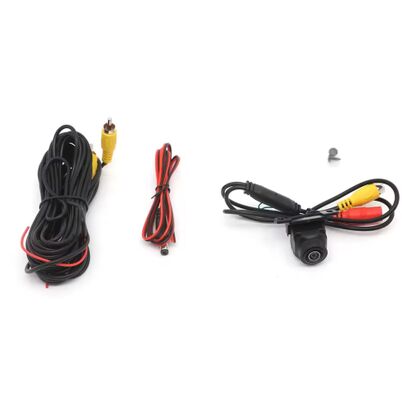 Caméra de recul HD vision nocturne, ajustement universel, vue grand angle 170°, étanche IP67, aide au stationnement arrière