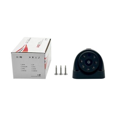 OEM ODM 12-36V 1080P IP69K Waterproof Metal Truck Camera with HD Night Vision for Blind Spot and Rear View Monitoring