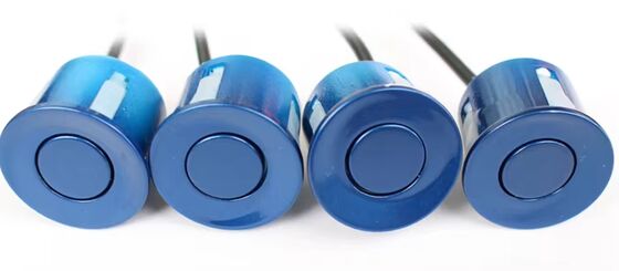 Radar automatique de stationnement à l'envers Kit 4 capteurs Détection par ultrasons pour la sécurité du véhicule