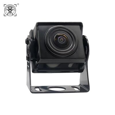 Moniteur DVR à 4 canaux 1080P HD AHD Quad Screen CCTV Système de caméra de secours pour véhicule lourd Scania Bus