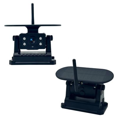 Moniteur DVR de camion sans fil haute définition, 7 pouces de vision nocturne WiFi solaire en marche arrière enregistreur de sauvegarde caméra pour Winnebago Travato RV en marche arrière