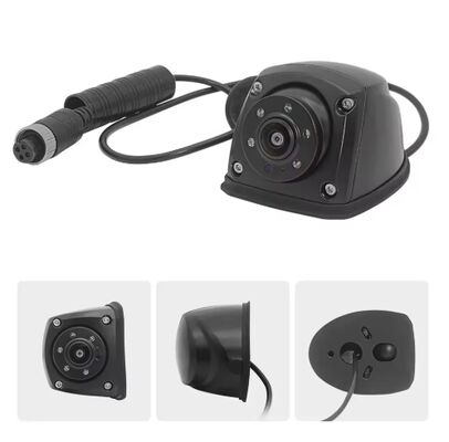 Caméra AHD à large angle de vue latérale, caméra inverse à point mort de vision nocturne pour camions et véhicules Scania, OEM disponible