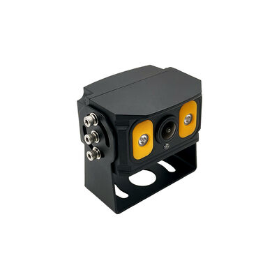 Caméra de qualité industrielle pour véhicules lourds avec boîtier étanche AHD 720P 1080P vision nocturne pour surveillance arrière et latérale