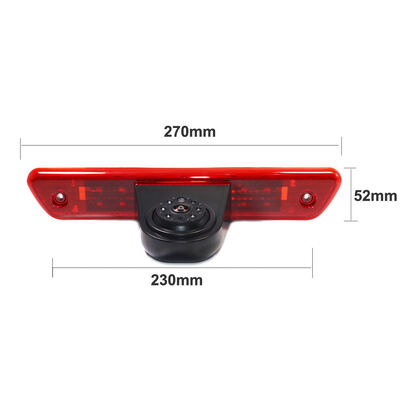 Caméra de recul de 3ème feu stop de remplacement pour Ford Transit F150 F250 F350 Camions Fourgonnettes 2014-2019 OEM