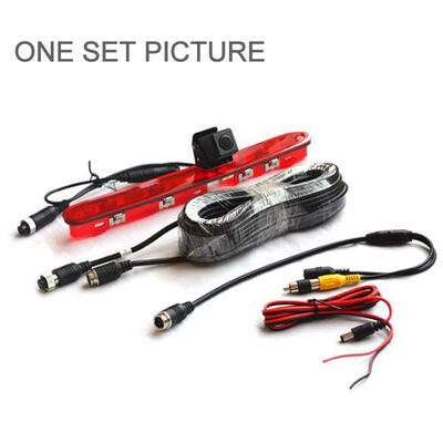 Kit caméra de recul Full HD pour Toyota Proace et Peugeot Expert, conception étanche