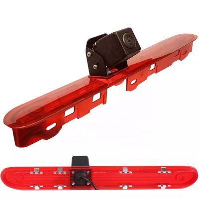 AHD Car Backup Camera with Wide-Angle View and Night Vision for Safe Parking Support