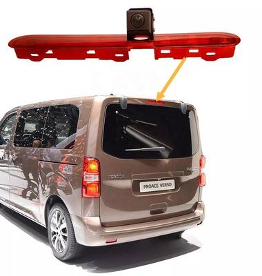 Kit caméra de recul Full HD pour Toyota Proace et Peugeot Expert, conception étanche