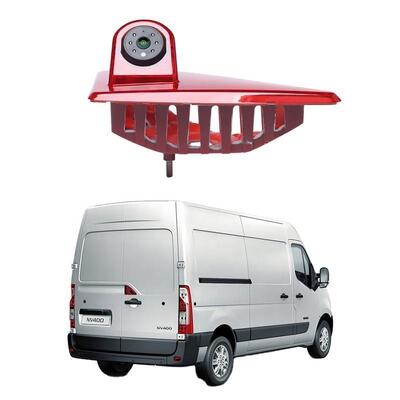 Caméra de recul Nissan NV400 et Renault Master avec intégration feu stop