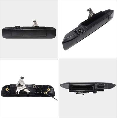 Poignée de caméra de recul pour Toyota Tacoma Pickup Installation facile et angle mort