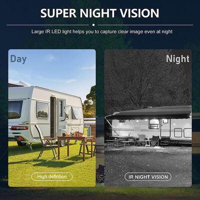 Poignée de caméra de recul pour Toyota Tacoma Pickup Installation facile et angle mort