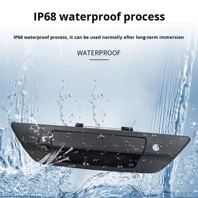 Caméra Toyota Hilux Revo à l'envers avec poignée de porte arrière étanche à l'eau