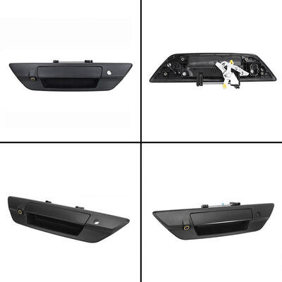 Caméra Toyota Hilux Revo à l'envers avec poignée de porte arrière étanche à l'eau