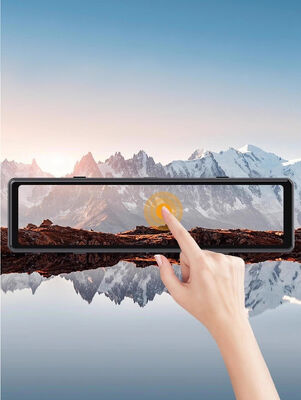 Caméra de voiture à 360° avec affichage ultra-clair pour la détection du point mort et la navigation sûre