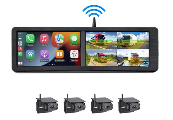 Système de caméra MDVR intelligent pour camions avec surveillance par IA et suivi des données en temps réel