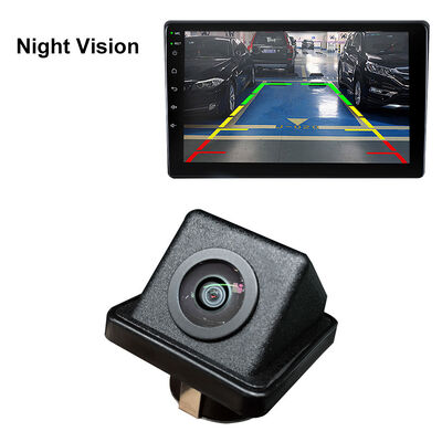 Universal AHD 720P 1080P Car Rear View Camera Fisheye with Dynamic Trajectory for Vehicle Reverse Parking Assistance