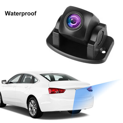 Universal 1080P Caméra avant et arrière double voiture IP68 imperméable à l'eau Étoile de nuit Vision 360° Caméra panoramique arrière