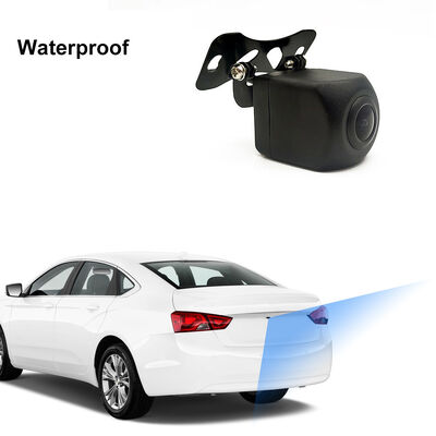 Wide Angle Universal Car Rearview Camera with Night Vision and Easy-to-Install Features