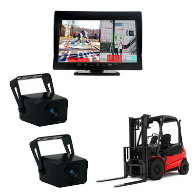 Caméra auto mini 12-24V imperméable à l'eau, vision nocturne, caméra de voiture de haute qualité pour camions, bus et camionnettes, surveillance de la sécurité de la flotte
