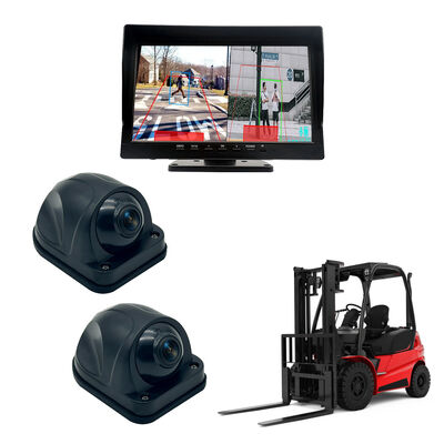 Système de caméra pour camions approuvé par la flotte avec AHD 1080P et surveillance en temps réel pour un stationnement sûr