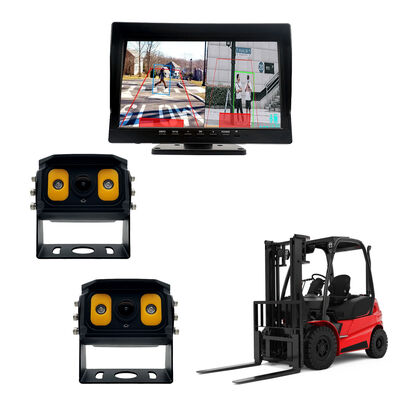 Caméra de recul universelle AHD 1080P, étanche IP68, système de sauvegarde inversée 12V pour camions, bus scolaires, véhicules de flotte