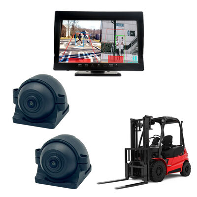 DC12V 24V AHD 1080P caméra de secours à vue arrière imperméable, caméra de rétro-vision de nuit Adapté à Passat Polo Golf Camry, garantie d'un an