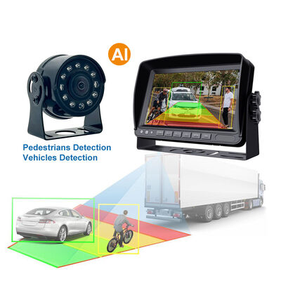 Système de caméra arrière AHD 1080P pour camions lourds conçu pour une manœuvre plus sûre