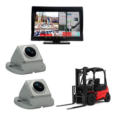 Caméra de recul universelle à Vision nocturne, avec détection d'angle mort, pour camion, Bus, camion, étanchéité IP68, aide au stationnement
