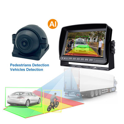 DC12V 24V AHD 1080P caméra de secours à vue arrière imperméable, caméra de rétro-vision de nuit Adapté à Passat Polo Golf Camry, garantie d'un an