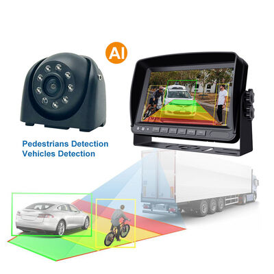 Vente à chaud IP68 étanche à l'eau 170° étoile AHD 720P/1080P Caméra de vue latérale, vision nocturne Aide à l'inversion de voiture
