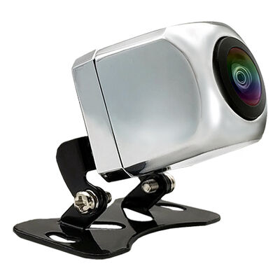 Caméra de sauvegarde universelle inverse 2 en 1, caméra imperméable à l'eau IP67 avant / côté / arrière avec 2 options d'installation OEM