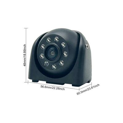 Vente à chaud IP68 étanche à l'eau 170° étoile AHD 720P/1080P Caméra de vue latérale, vision nocturne Aide à l'inversion de voiture