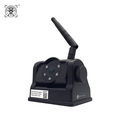 HD Side View Camera for Trucks with Wide Angle and Blind Spot Monitoring