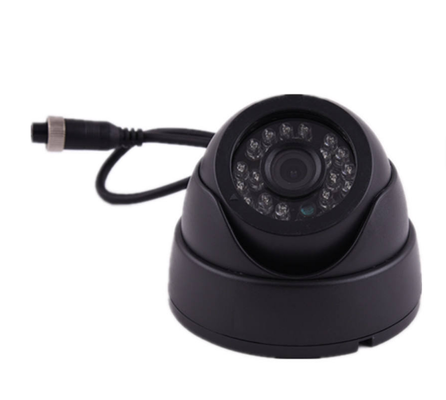 4 PIN 2.0MP 1080P AHD HD Caméra intégrée Microphone de vision nocturne intérieure Caméra de véhicule pour bus camion fourgon