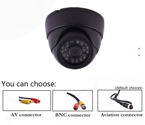 4 PIN 2.0MP 1080P AHD HD Camera Built-in Microphone Indoor Night Vision Vehicle Camera for Bus Truck Van
