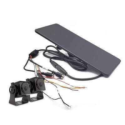 Rétroviseur électronique à double écran de 15,88 pouces avec vision nocturne polychrome mate pour camions