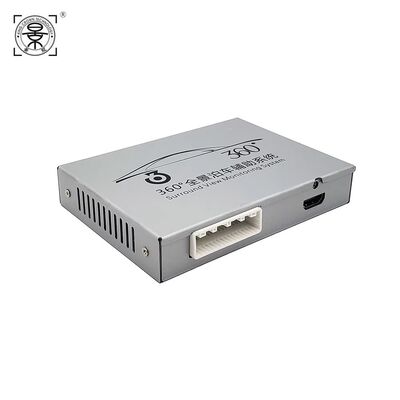 Système de caméra de voiture panoramique 1080P HD 360 avec couverture à 360 degrés et étanche IP68 pour camions et bus