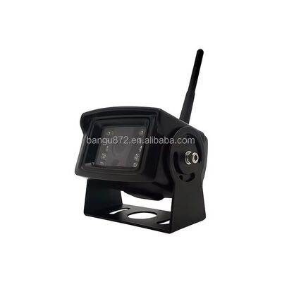 10 Inch 4 Channel Digital Wireless Backup Camera Monitor Kit with Infrared Night Vision for Heavy Duty Vehicles
