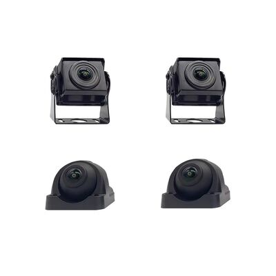 Système d'angle mort de camion AHD 1080P avec Vision nocturne IR et système de surveillance de véhicule étanche IP68