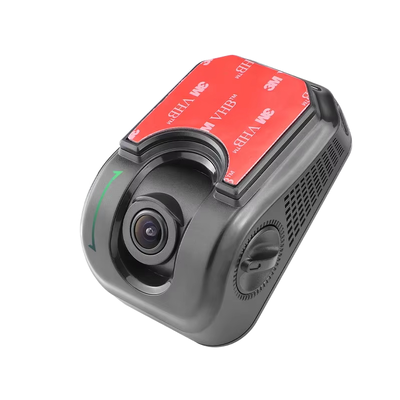 Universal AHD 1080P Caméra avant imperméable à l'eau Vision nocturne Pare-brise montée Angle réglable pour camions et bus