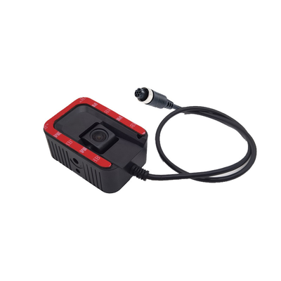 Caméra de vue avant 1080P AHD ADAS 12 24V HD Vision nocturne Caméra montée sur pare-brise pour camions et véhicules lourds