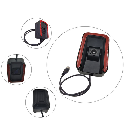 Caméra de vue avant 1080P AHD ADAS 12 24V HD Vision nocturne Caméra montée sur pare-brise pour camions et véhicules lourds
